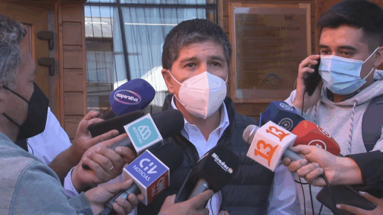 Monsalve por lienzo en su contra durante ataque incendiario en La Araucanía: 