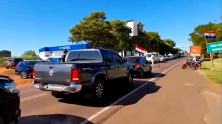 Gobierno paraguayo anunció rebaja del precio de combustibles tras paro de transportistas