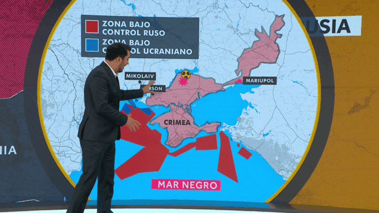 Así se ve el territorio ucraniano tras 12 días de ataque ruso