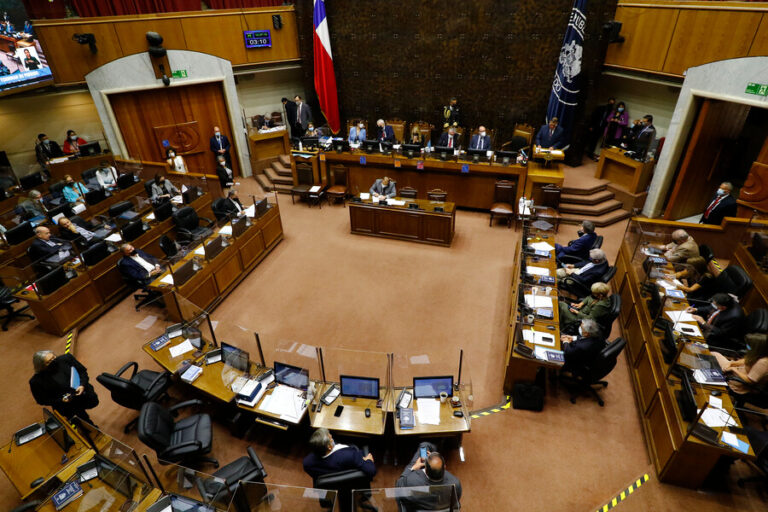 Senado aprobó la extensión del estado de excepción en el norte del país