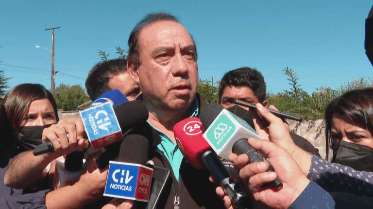 Pese a registros: Alcalde de Ercilla pone en duda los disparos al aire en visita de Siches