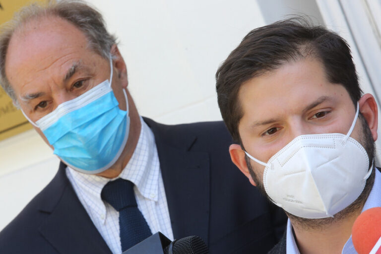 Presidente Boric invita a Juan Sutil a participar en la Cuenta Pública y viajar a la Cumbre de las Américas