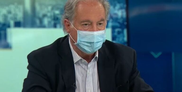 Juan Gabriel Valdés en Tolerancia Cero: 