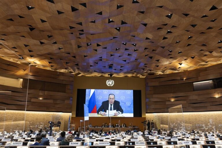 Diplomáticos boicotearon en masa el discurso del canciller ruso ante la ONU abandonando la sesión