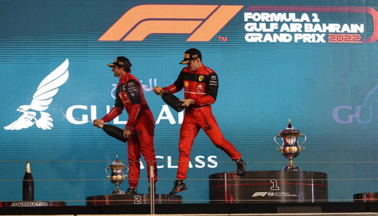 Leclerc ilusiona a Ferrari en la Fórmula 1 tras ganar en Barein