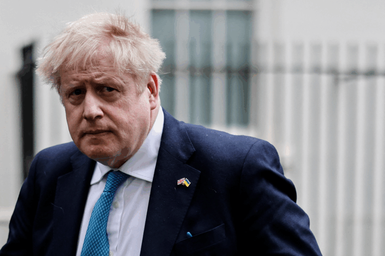 Boris Johnson presentará un plan de acción para Ucrania que garantice que Putin 