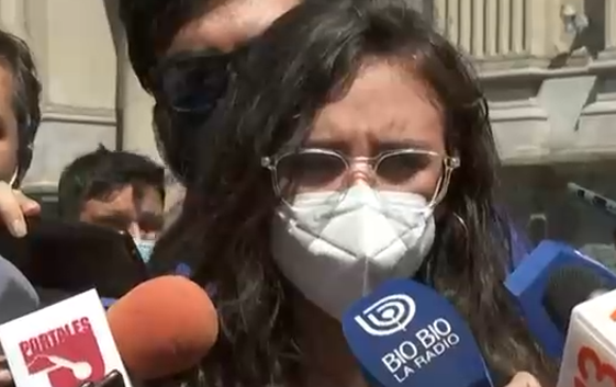 Ministra Camila Vallejo sobre la CC: 