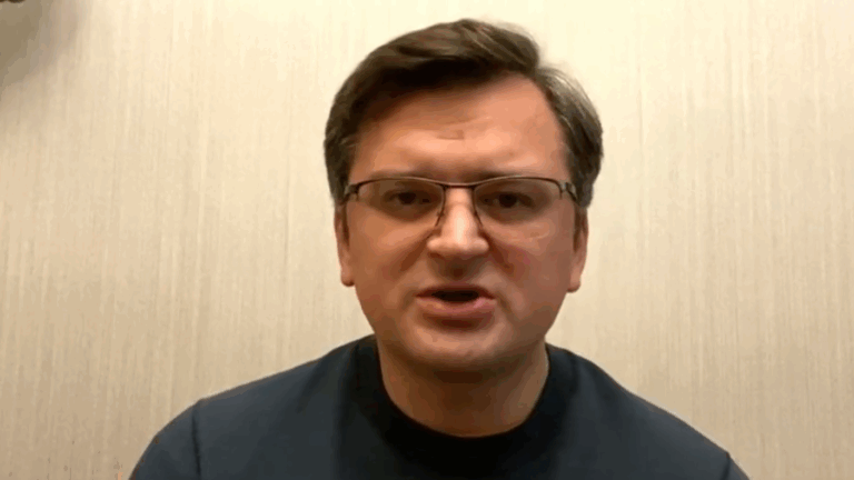 Canciller ucraniano pidió a las empresas occidentales retirarse de Rusia: 