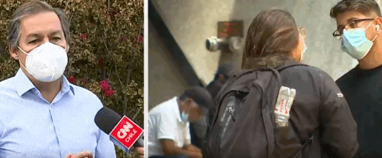 Dr. Carlos Pérez y uso flexible de la mascarilla: 