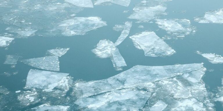 Los microplásticos que provienen de los ríos europeos se acumulan en el océano Ártico