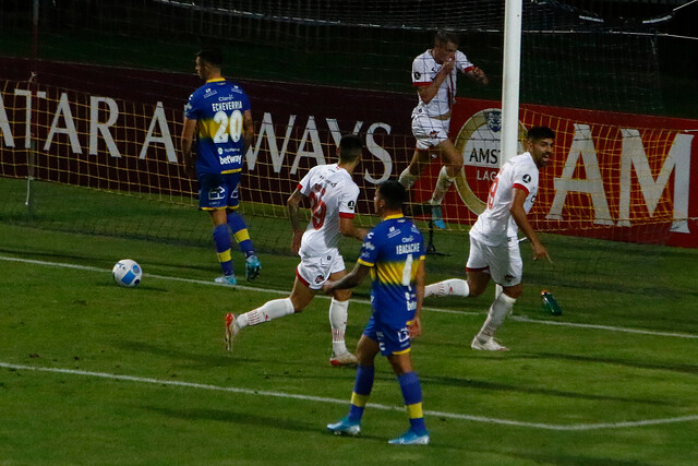 Everton cayó por la cuenta mínima ante Estudiantes de la Plata en la última fase previa de la Copa Libertadores