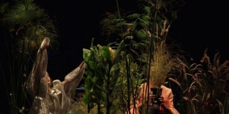 FITOPÍA, la performance bioinspirada en la crisis hídrica y ecológica que no te puedes perder