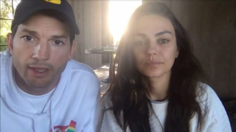 Mila Kunis y Ashton Kutcher recaudan US$ 30 millones en donaciones para refugiados ucranianos