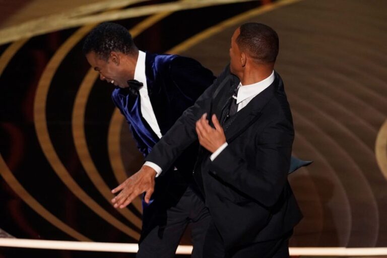 La respuesta de los Oscar al golpe de Will Smith: 