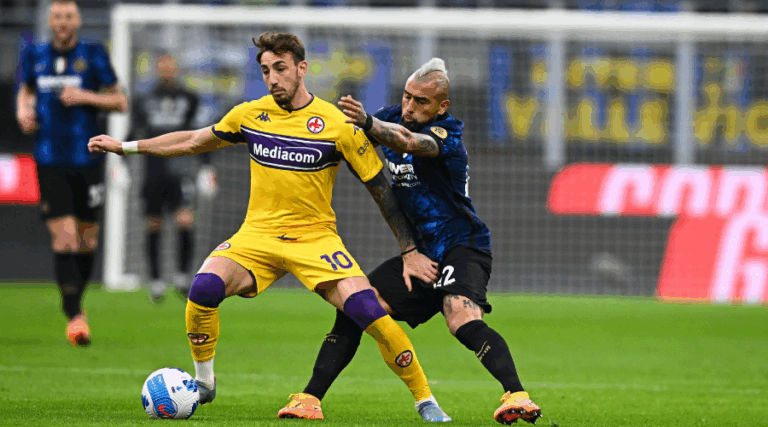 El Inter de Milán sigue sin encontrar el rumbo y empató con la Fiorentina