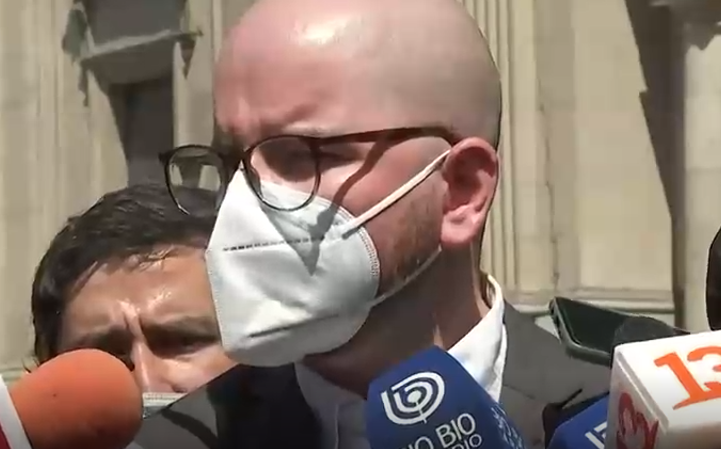 Ministro Giorgio Jackson: 