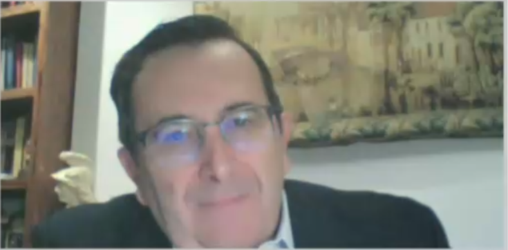 Académico Jhon Griffiths por crisis en Ucrania: 