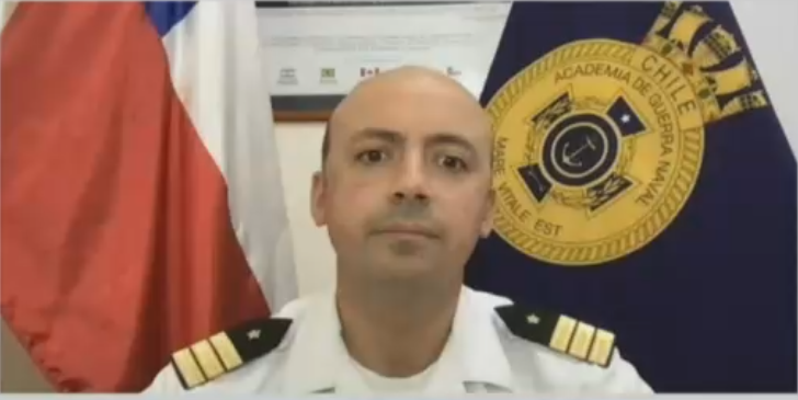 Jefe de estudios de la Academia de Guerra Naval: 