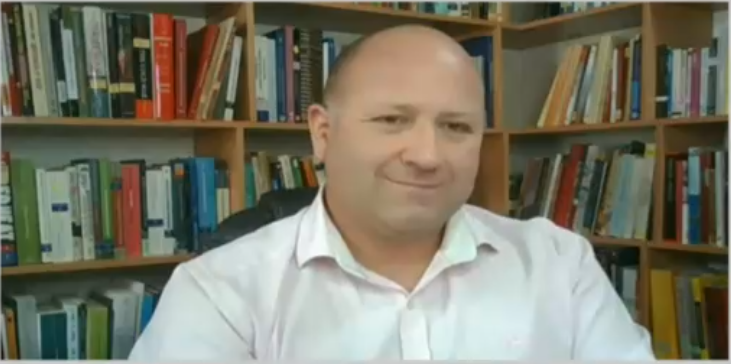 Académico Hugo Harvey-Valdés por conflicto ruso-ucraniano: 