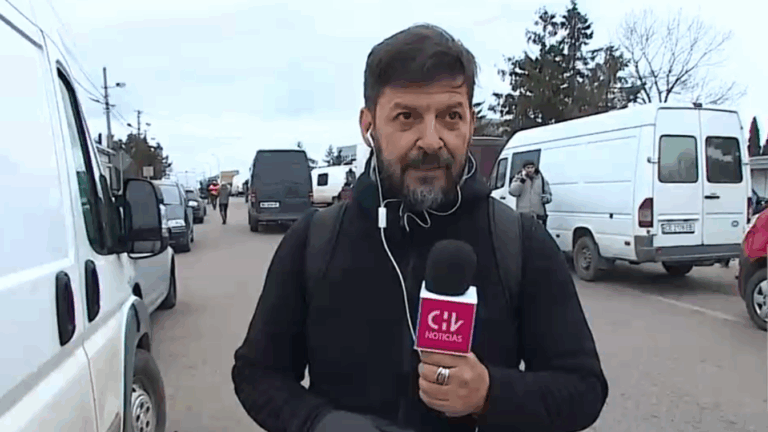 Rafael Cavada relató el tenso momento que vivió tras control militar en Ucrania: 