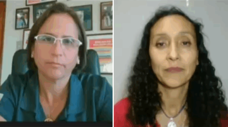 Alcaldesas por primera red de municipios feministas: 