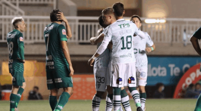 Santiago Wanderers goleó a La Higuera y avanzó a la tercera fase de la Copa Chile 2022