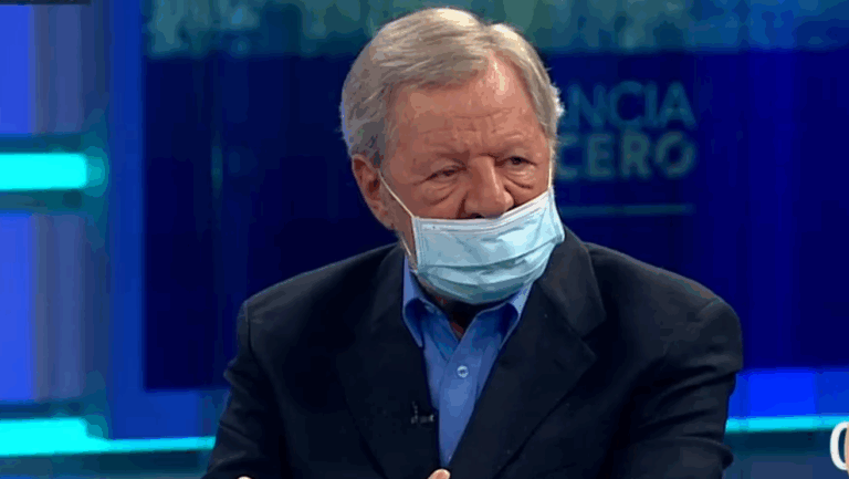 Raúl Sohr y su minuto de confianza: 