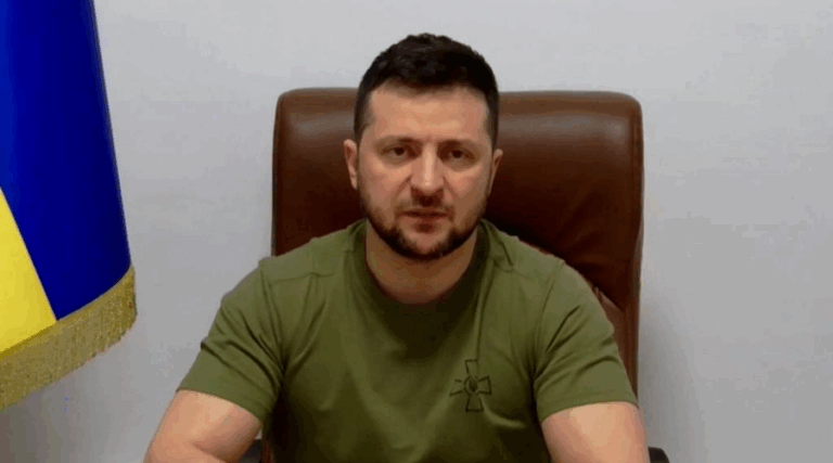 Zelensky: 
