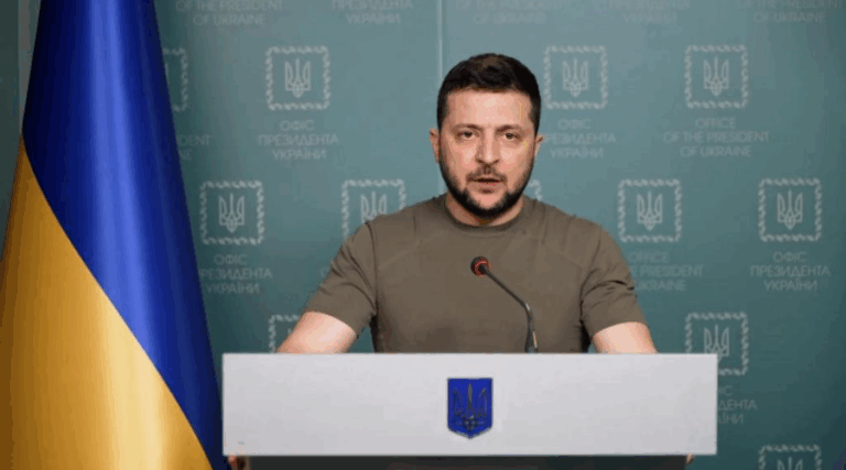 Zelensky pidió a socios internacionales intensificar ayuda militar: Solicitó el 1% de los tanques y aviones de la OTAN