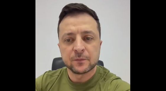 Zelensky insiste con pedir una zona de exclusión aérea para Ucrania: 