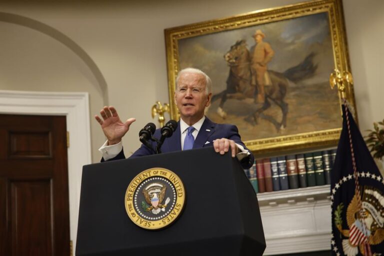 Estados Unidos: Presidente Biden pidió al Congreso US$ 33 mil millones en ayuda para Ucrania