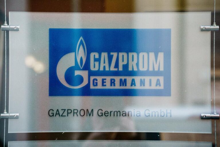 Alemania tomó el control de la filial de la rusa Gazprom con el fin de 