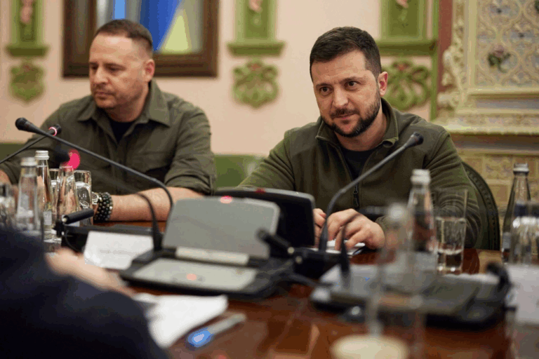 Zelensky pidió 