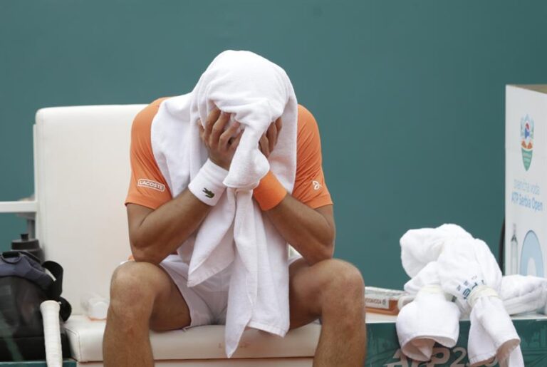 Djokovic reveló que lucha contra una extraña enfermedad: 