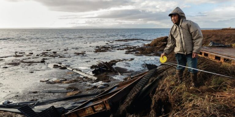 Newtok, la aldea de Alaska que está destinada a desaparecer