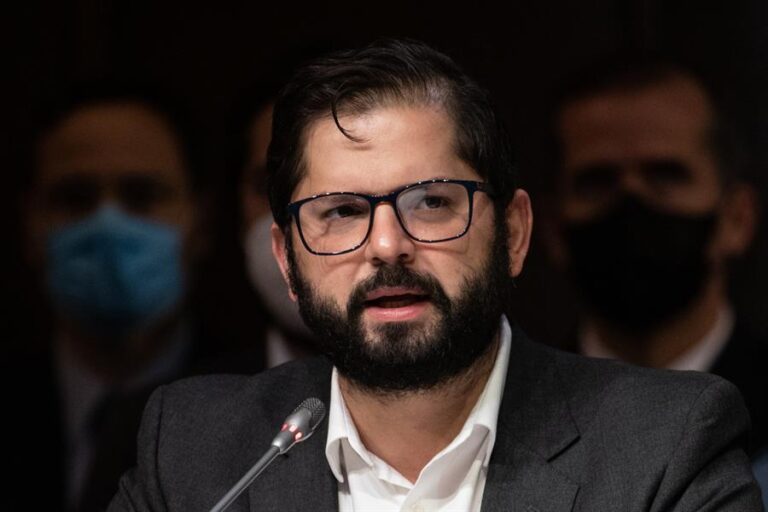 Amnistía Internacional pide al presidente Boric que 