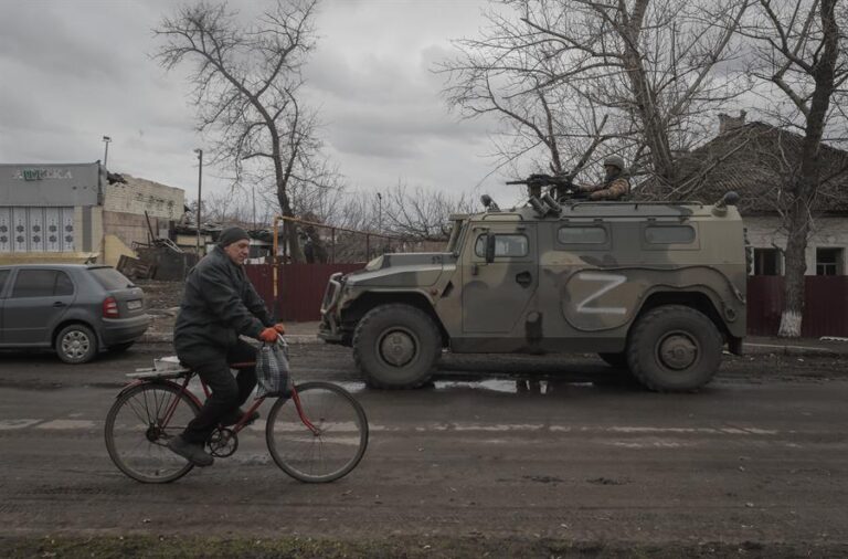 Rusia ha minado cerca de 80 mil kilómetros cuadrados de Ucrania, según Kiev