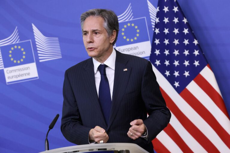 El secretario de Estado de EE.UU. se reunirá en Bruselas con ministros de la OTAN