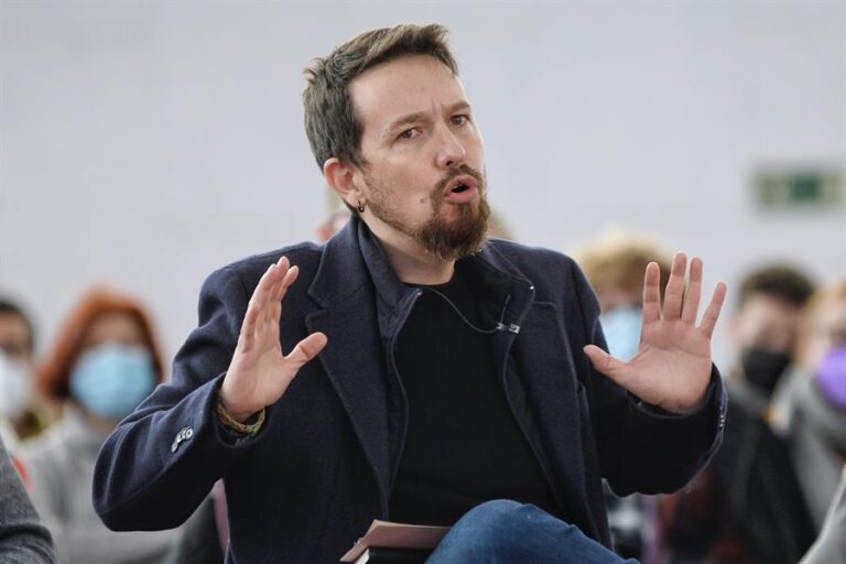 Pablo Iglesias: 