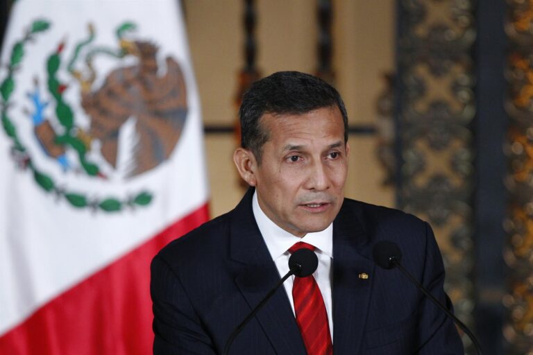 Perú: Rechazan nuevo recurso para liberar al hermano del expresidente Humala