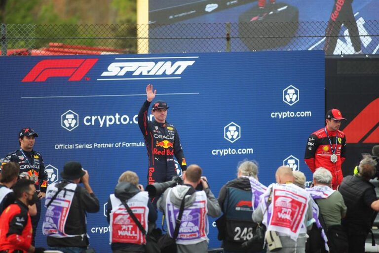 F1: Max Verstappen ganó el 