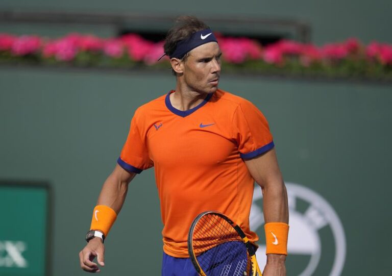 Nadal es baja en Barcelona y aún no hay fecha para su regreso