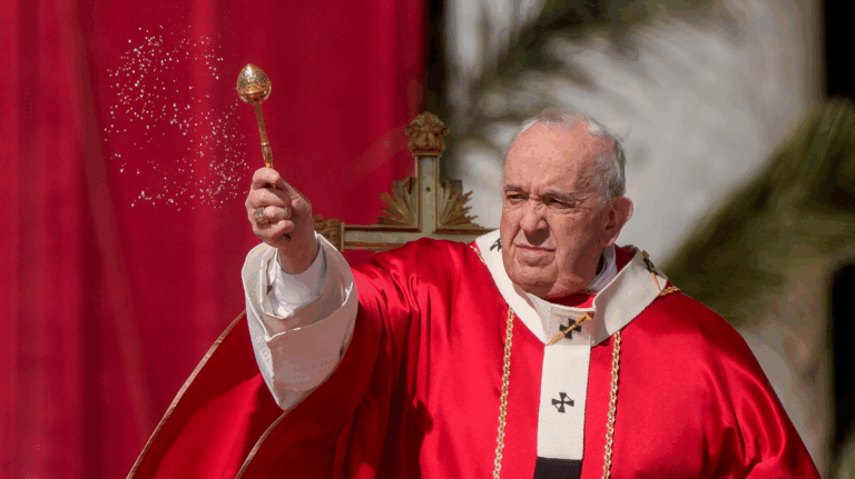 El papa Francisco pide un cese en la guerra por Semana Santa y 