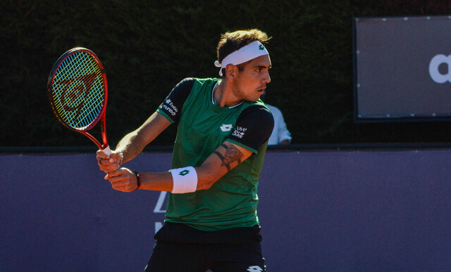 Alejandro Tabilo avanzó a la ronda final del Masters 1000 de Madrid
