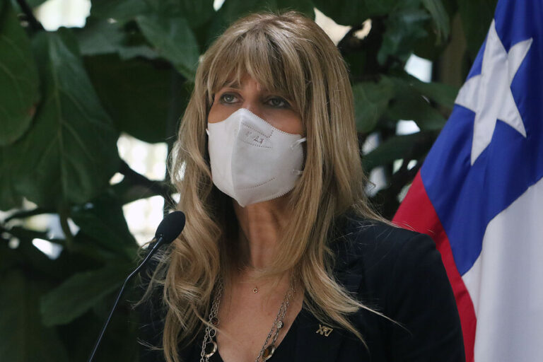 Senadora Rincón por CC: 