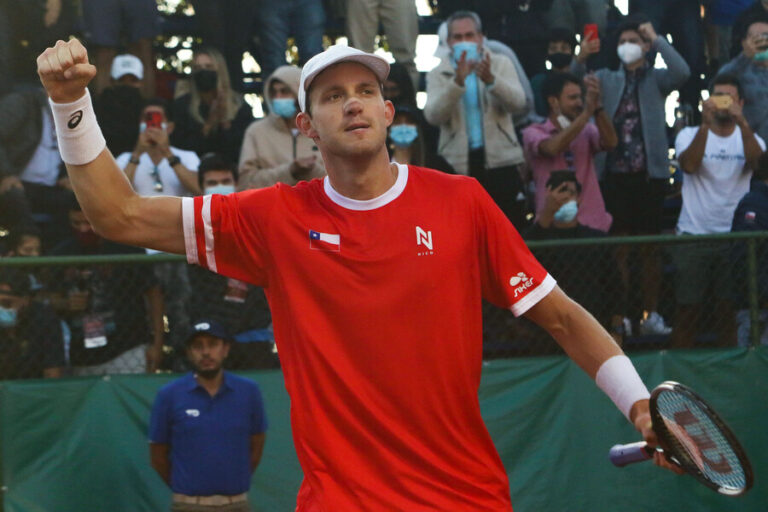 Nicolás Jarry se coronó campeón en el dobles del Challenger de Ciudad de México