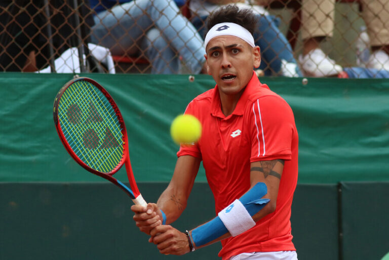 Tenis: Alejandro Tabilo fue eliminado en semifinales del Challenger de Sarasota