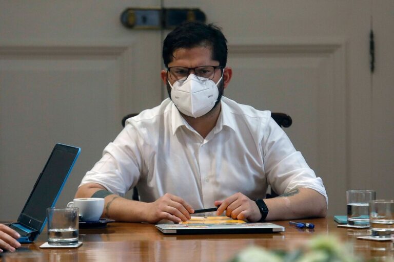 Pdte. Boric y reorganización de Carabineros: 