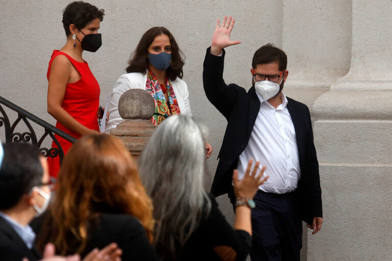 Presidente Boric buscará ratificar el convenio 190 de la OIT sobre la eliminación de la violencia y acoso en el ámbito laboral