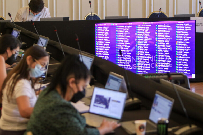 Pleno de la CC aprueba en general el informe de reemplazo de la Comisión de Sistema Político
